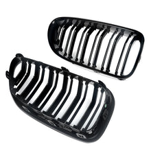 Kidney Grill Grille Gloss Black Dual For BMW 6 Series F06 F12 F13 2012-2018