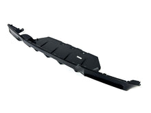 Gloss Black Rear Bumper Diffuser Lip For BMW 5 Series F10 12-16