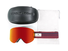 UV Protection Ski Glasses Anti-Fog Snow Goggles Windproof with OTG design For Ladies and Men HB-197B