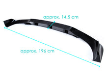 4 PCS Gloss Black Front Bumper Spoiler Splitter Lip For BMW X6 G06 M Sport Bumper 2019-2023