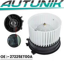 Heater Blower Motor Fan For Nissan Qashqai / Qashqai +2 / X-trail Mk1 Mk2 T31
