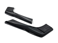 Splitter Front Bumper Lip Glossy Black For Mercedes C118 X118 CLA35 CLA45 AMG