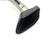 Black Exhaust Trims Tailpipes for BMW X5 E70 X6 E71 07-13