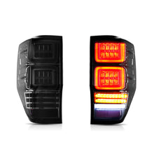 LED Tail Lights For 2012-2018 Ford Ranger W/ Sequential Indicator
