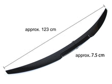 Gloss Black Rear Trunk Spoiler for BMW 4 Series G22 Coupe 2021+