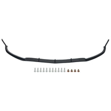 Front Lip Splitter Gloss Black For Mercedees C205 W205 A205 AMG Line