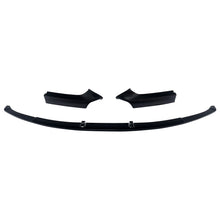 Front Splitter Lip Spoiler Gloss Black For BMW 2 Series F22 F23 Sport 14-22