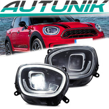 LED Headlights For 2017-2020 Mini Cooper Countryman F60 W/Startup Animation