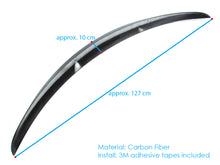 Rear Trunk Boot Spoiler Glossy Black for Mercedes Benz C-Class W205 Sedan C63 AMG 2014-2021 sp7