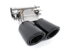 Carbon Fiber Exhaust Tips Muffler Pipe Chrome for Porsche 718 Boxster / Cayman 982 2016-2022