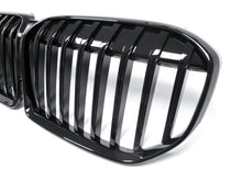 Gloss Black Front Kidney Grille Grill For BMW 7 Series G11 G12 Sedan LCI 19-23