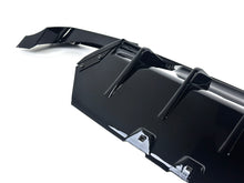 Gloss Black Rear Bumper Diffuser Lip For BMW 5 Series F10 12-16