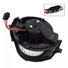 For Audi A6 C6 Heater Blower Motor Fan With Climate Control 2004-2011 4f0820020