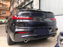 Glossy Black Rear Trunk Spoiler for BMW X4 G02 M40i 2019-2021