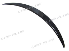 Rear Trunk Boot Spoiler Glossy Black for Mercedes Benz C-Class W205 Sedan C63 AMG 2014-2021 sp7