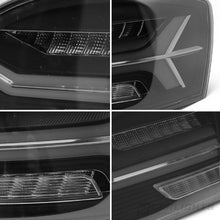 LED Sequential Smoked Rear Lights for VW Jetta 2011-2014 Tail Brake Lamps
