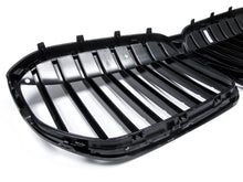 Gloss Black Front Kidney Grille Grill For BMW 7 Series G11 G12 Sedan LCI 19-23