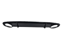 Rear Diffuser Exhaust Tips Replacement for Audi A4 B8.5 Standard Bumper 13-16