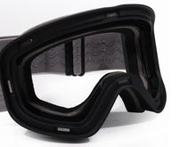 UV Protection Ski Glasses Anti-Fog Snow Goggles Windproof with OTG design For Ladies and Men HB-197B