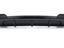 Gloss Black Rear Diffuser Muffler Tps for BMW 5-Series F10 Sedan Sport Bumper 12-16