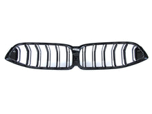 Glossy Black Front Kidney Grille Grill for BMW G14 8 Series W/O Camera