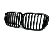 Gloss Black Front Kidney Grille Grill for BMW X5 G05 2018-2021