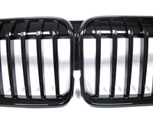Gloss Black Front Kidney Grille Grill For BMW 7 Series G11 G12 Sedan LCI 19-23