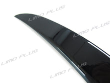 Rear Trunk Boot Spoiler Glossy Black for Mercedes Benz C-Class W205 Sedan C63 AMG 2014-2021 sp7