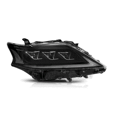 FULL LED Headlights for 2013-2015 Lexus RX 350 450H w/ Blue DRL Animation