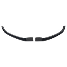 Front Lip Splitter Gloss Black For Mercedees C205 W205 A205 AMG Line