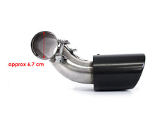 Carbon Fiber Exhaust Tips Muffler Pipe Chrome for Porsche 718 Boxster / Cayman 982 2016-2022