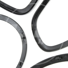 Gloss Black Light and Grille Surround Trim Front Rear For MINI Cooper R56 06-13
