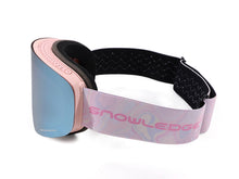 UV Protection Ski Glasses Anti-Fog Snow Goggles Windproof with OTG design For Ladies and Men HB-197B