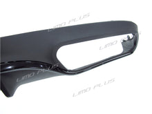 Glossy Black Rear Diffuser Exhaust Tips for Mercedes C205 A205 AMG Bumper