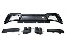 Rear Diffuser Exhaust Tips for BMW G20 Sedan Sport Bumper 19-22