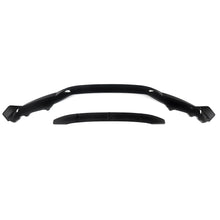 Front Splitter Spoiler Lip Kit Glossy Black For BMW X5 F15 2013-2018