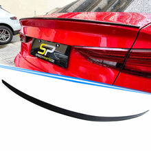 Glossy Black Boot Trunk Spoiler Wing for AUDI A3 S3 8V Sedan 2014-2020
