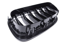 Gloss Black Front Bumper Bar Grill Grille for BMW 5 Series F10 F11
