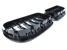 Gloss Black Front Bumper Bar Grill Grille for BMW 5 Series F10 F11