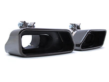 Gloss Black Rear Diffuser Muffler Tps for BMW 5-Series F10 Sedan Sport Bumper 12-16