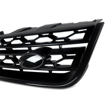 Gloss Black Front Grille For Land Rover Discovery Sport L550 15-19