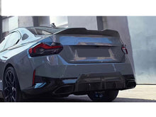 Gloss Black Rear Trunk Spoiler Lip Wing For BMW G42 M235i M240i Coupe 2020up
