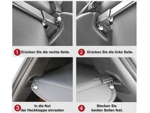 Parcel Shelf Boot Load Luggage Cover Blind Trunk Black For BMW X5 G05 2018+