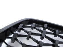 Glossy Black Diamond Front Kidney Grille Grill for BMW X2 F39 18-23