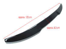 Glossy Black Rear Trunk Spoiler for BMW X4 G02 M40i 2019-2021