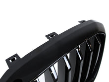 Glossy Black Front Kidney Grille Grill for BMW X3 G01 X4 G02 2022+ w/Camera