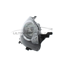 Headlights for Toyota Aygo 2005-2015 Black Inner Headlamps