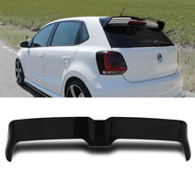 Roof Spoiler Gloss Black ABS Oettinger Style Boot Wing For VW POLO 6R GTI 09-17