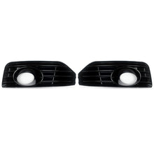 L+R Bumper Sportline Fog Light Cover Surround Grills For VW Transporter T5 10-15