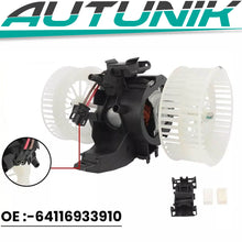 For Bmw 5 Series E60 E61 6 Series E63 E64 Heater Blower Motor Fan 64116933910